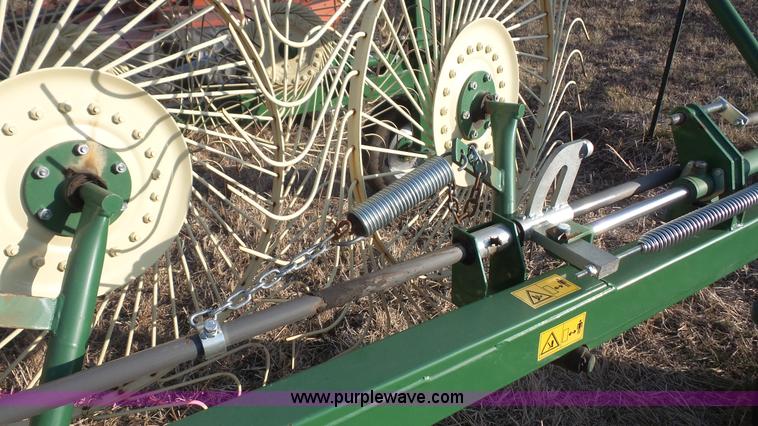 image for item J4695 2014 Sitrex MK10-12 high capacity rake