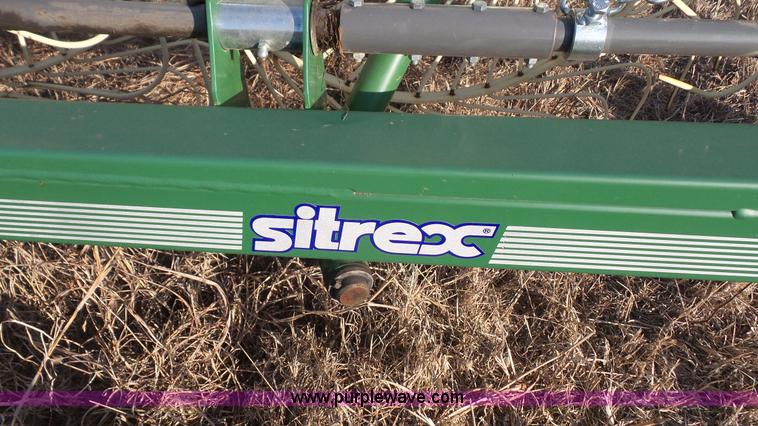 image for item J4695 2014 Sitrex MK10-12 high capacity rake