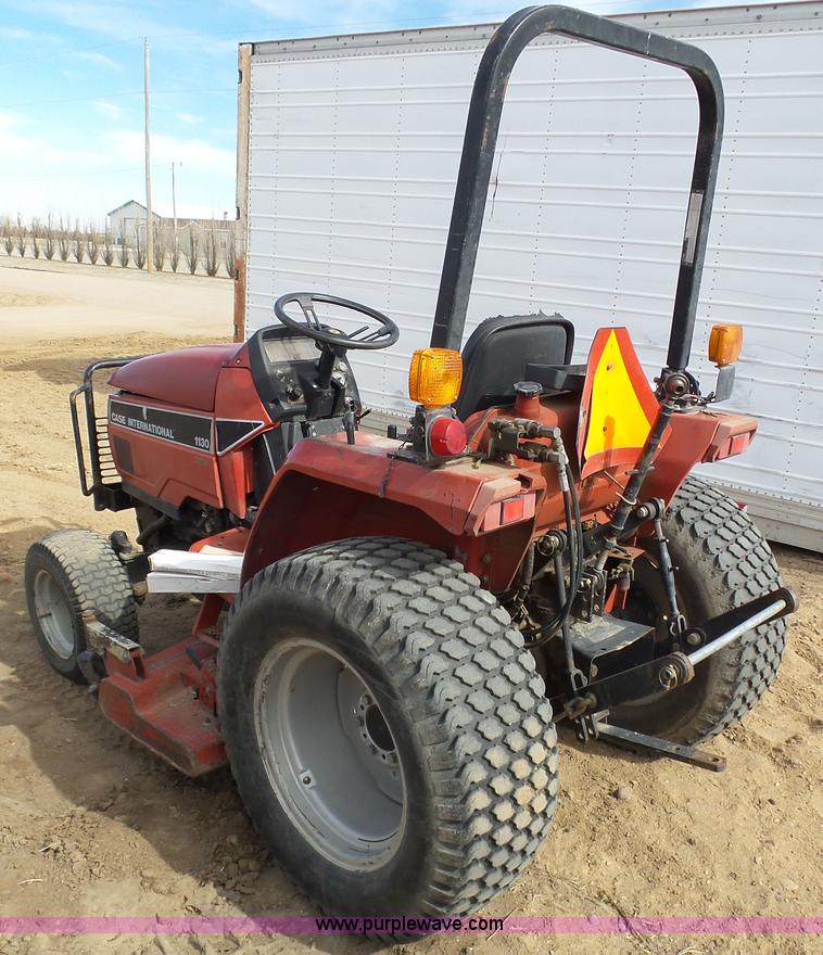 image for item J6243 Case 1130 tractor