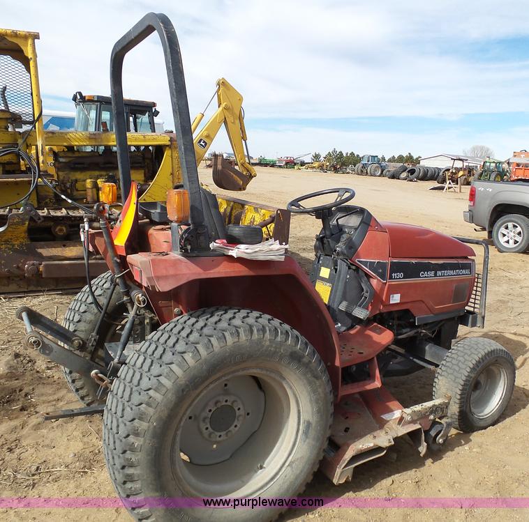 image for item J6243 Case 1130 tractor