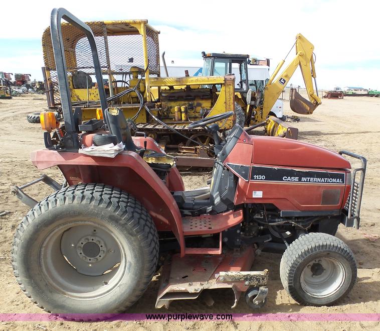image for item J6243 Case 1130 tractor