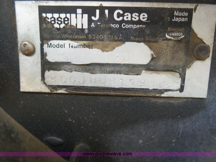 image for item J6243 Case 1130 tractor