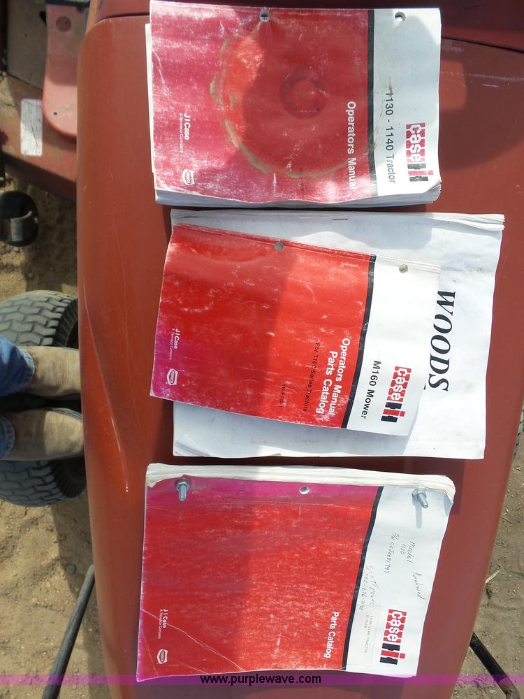 image for item J6243 Case 1130 tractor