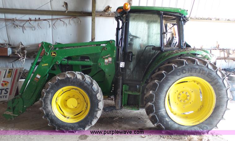 image for item J7288 2011 John Deere 6430 Premium MFWD tractor