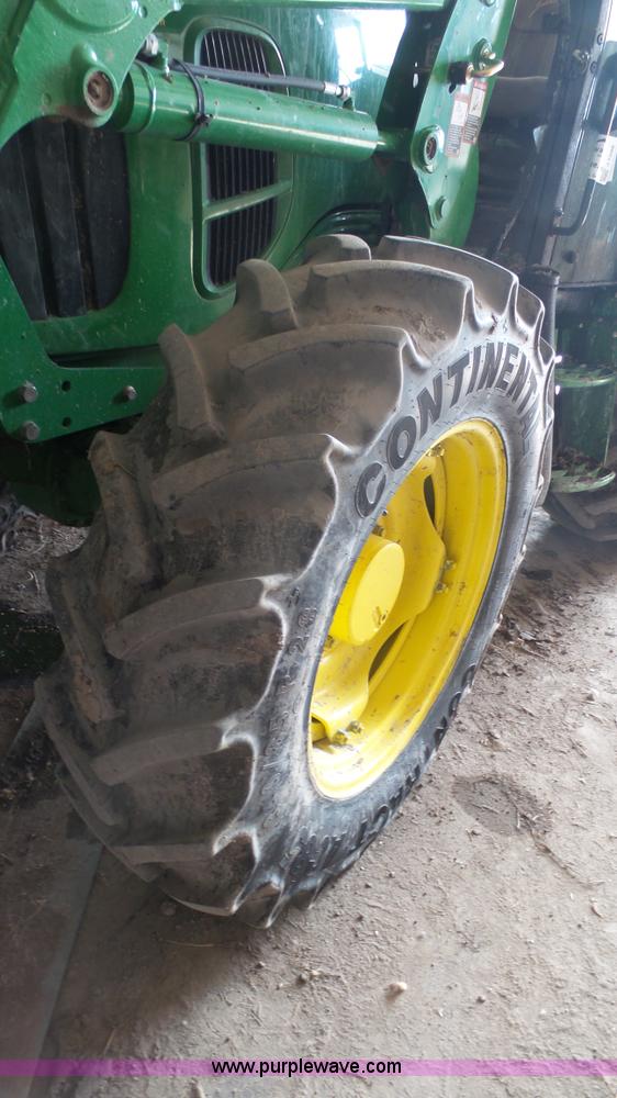 image for item J7288 2011 John Deere 6430 Premium MFWD tractor