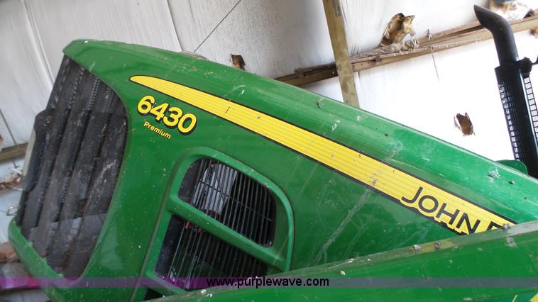 image for item J7288 2011 John Deere 6430 Premium MFWD tractor