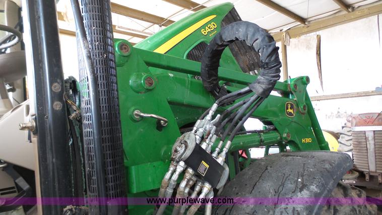 image for item J7288 2011 John Deere 6430 Premium MFWD tractor