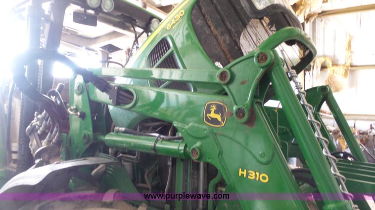 image for item J7288 2011 John Deere 6430 Premium MFWD tractor