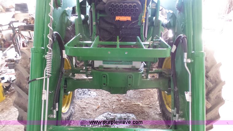 image for item J7288 2011 John Deere 6430 Premium MFWD tractor