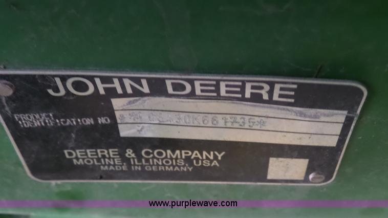 image for item J7288 2011 John Deere 6430 Premium MFWD tractor