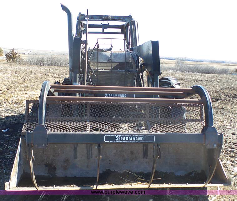 image for item J7289 Case IH 7140 tractor