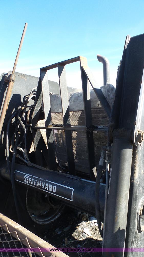 image for item J7289 Case IH 7140 tractor