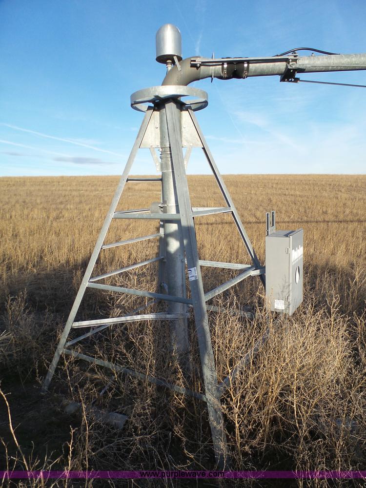 image for item J7356 Reinke three tower irrigation system