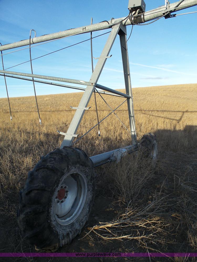 image for item J7356 Reinke three tower irrigation system