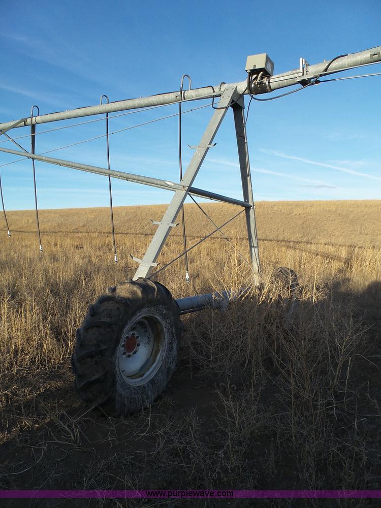 image for item J7356 Reinke three tower irrigation system