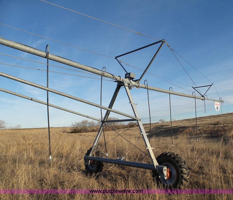 image for item J7356 Reinke three tower irrigation system