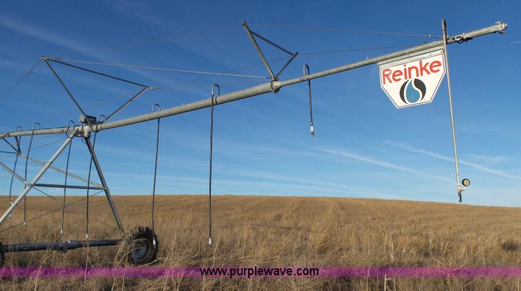 image for item J7356 Reinke three tower irrigation system