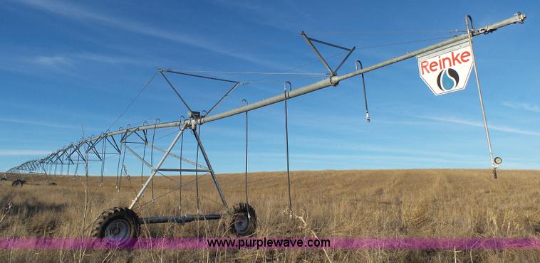 image for item J7356 Reinke three tower irrigation system