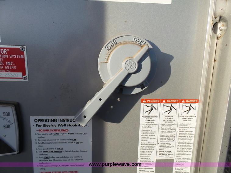 image for item J7356 Reinke three tower irrigation system