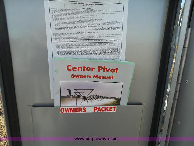 image for item J7356 Reinke three tower irrigation system