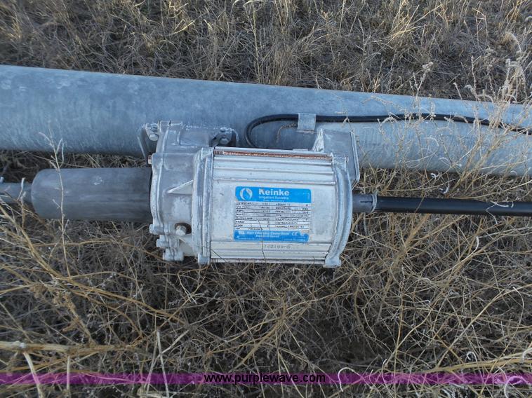 image for item J7356 Reinke three tower irrigation system