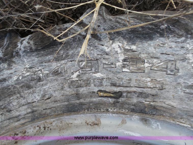 image for item J7356 Reinke three tower irrigation system