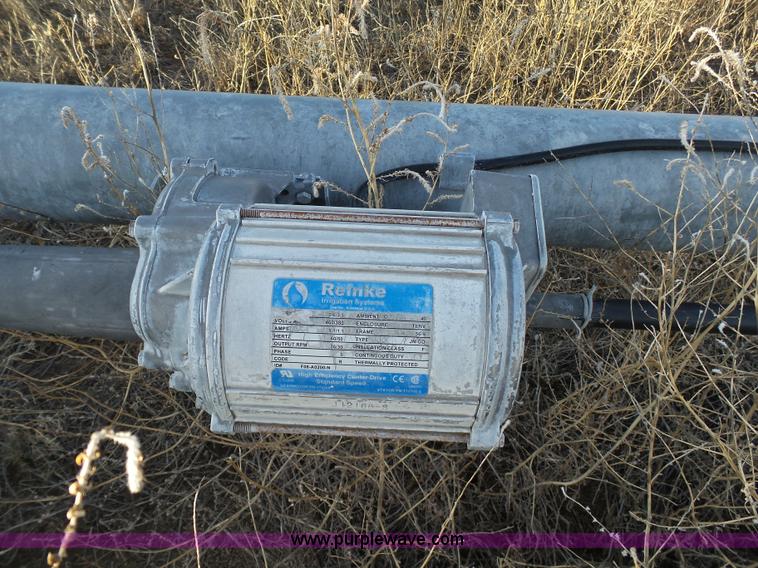 image for item J7356 Reinke three tower irrigation system