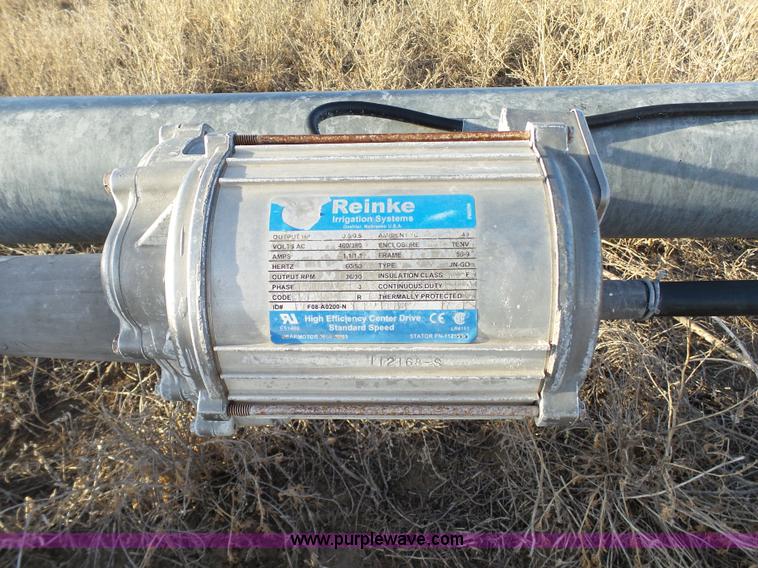 image for item J7356 Reinke three tower irrigation system