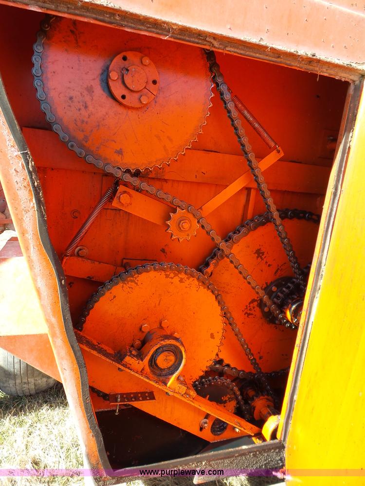 image for item J7671 Butler/Oswalt 2840 Ensilmixer feed mixer