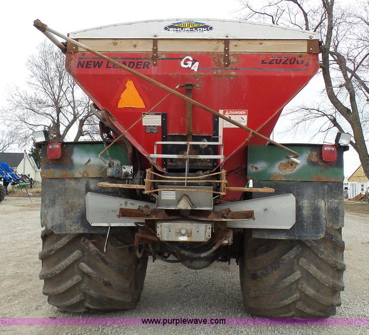 image for item K4274 1996 Ford LN8000 applicator truck