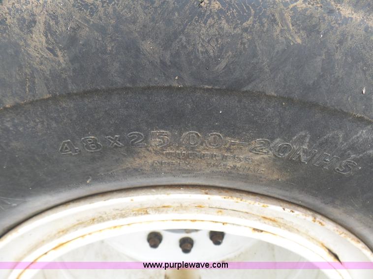 image for item K4274 1996 Ford LN8000 applicator truck