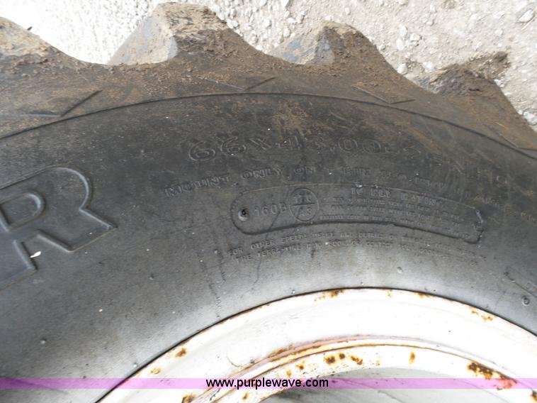 image for item K4274 1996 Ford LN8000 applicator truck