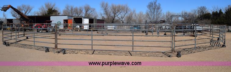 image for item K4349 Rawhide portable corral