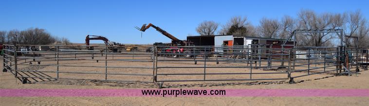 image for item K4349 Rawhide portable corral