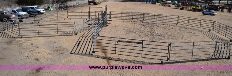 image for item K4349 Rawhide portable corral