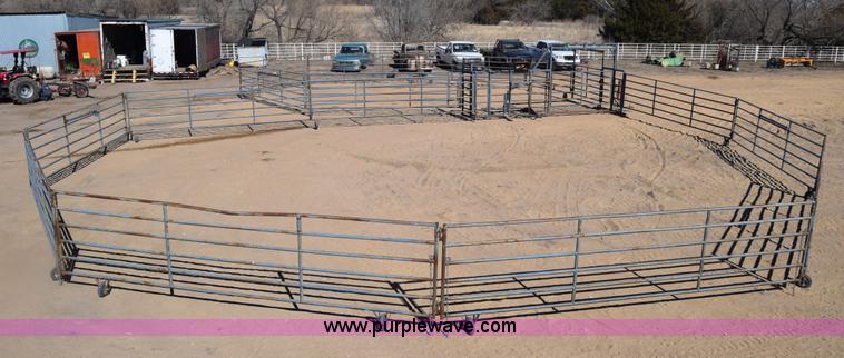 image for item K4349 Rawhide portable corral
