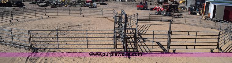 image for item K4349 Rawhide portable corral