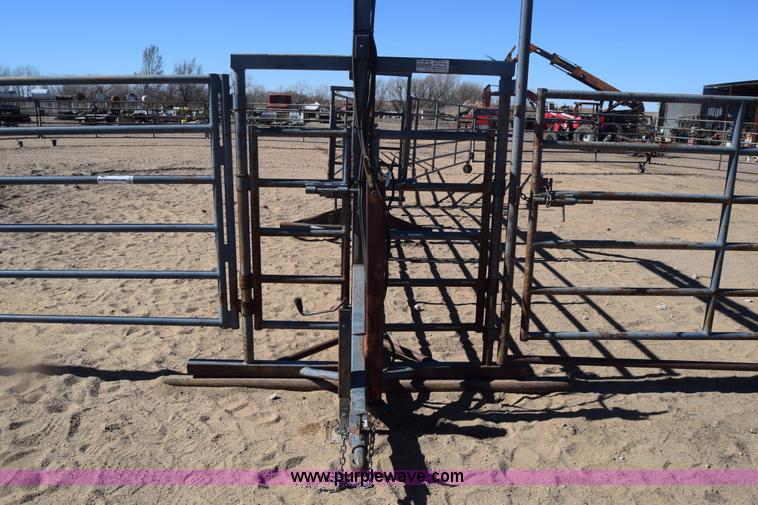 image for item K4349 Rawhide portable corral