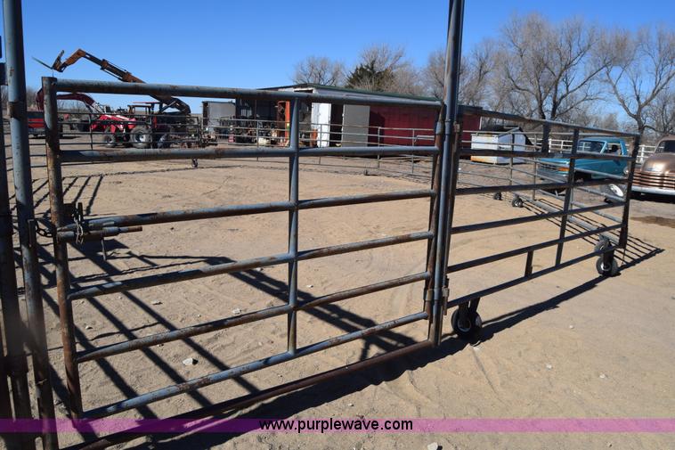 image for item K4349 Rawhide portable corral