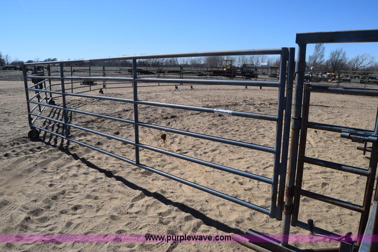 image for item K4349 Rawhide portable corral