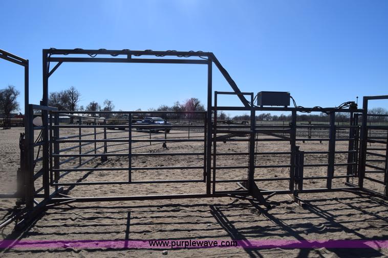 image for item K4349 Rawhide portable corral