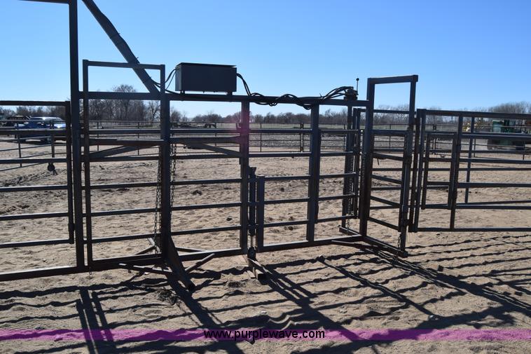image for item K4349 Rawhide portable corral