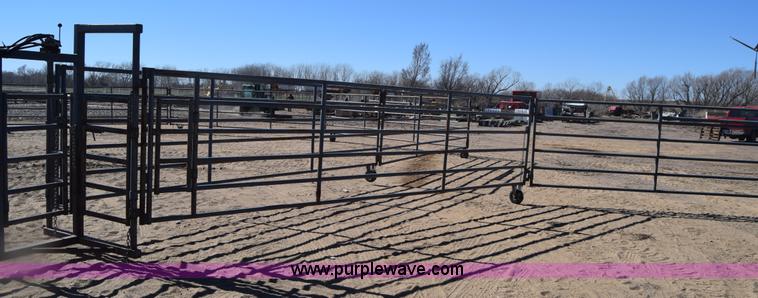 image for item K4349 Rawhide portable corral