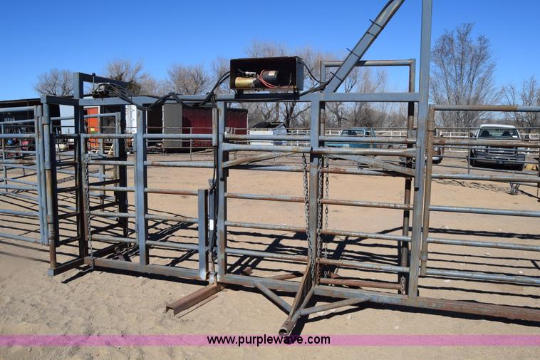 image for item K4349 Rawhide portable corral