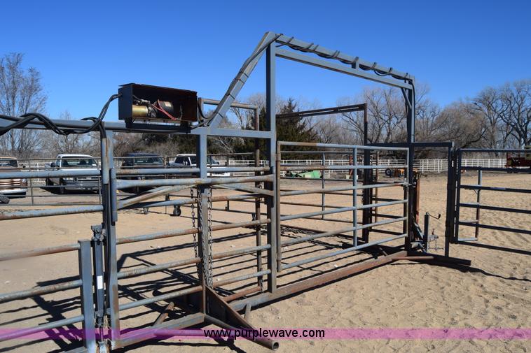 image for item K4349 Rawhide portable corral