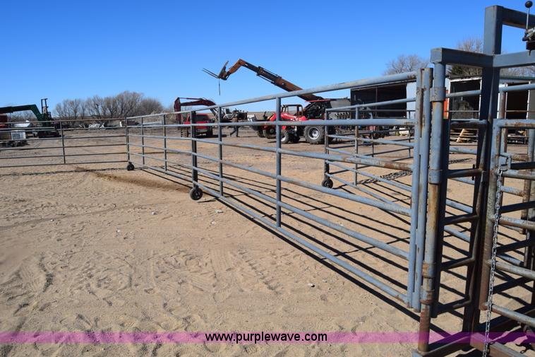 image for item K4349 Rawhide portable corral