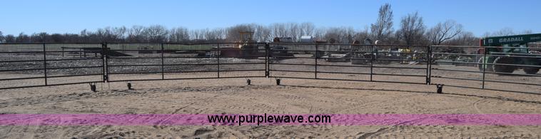 image for item K4349 Rawhide portable corral