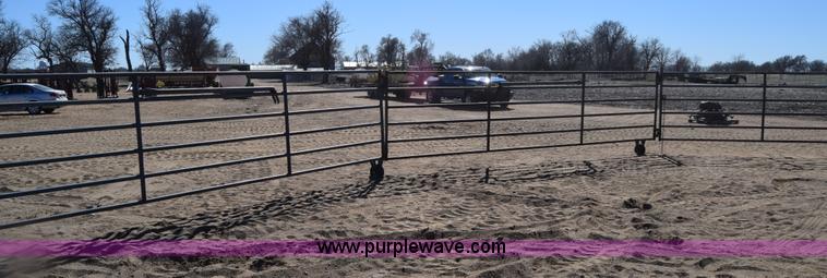 image for item K4349 Rawhide portable corral