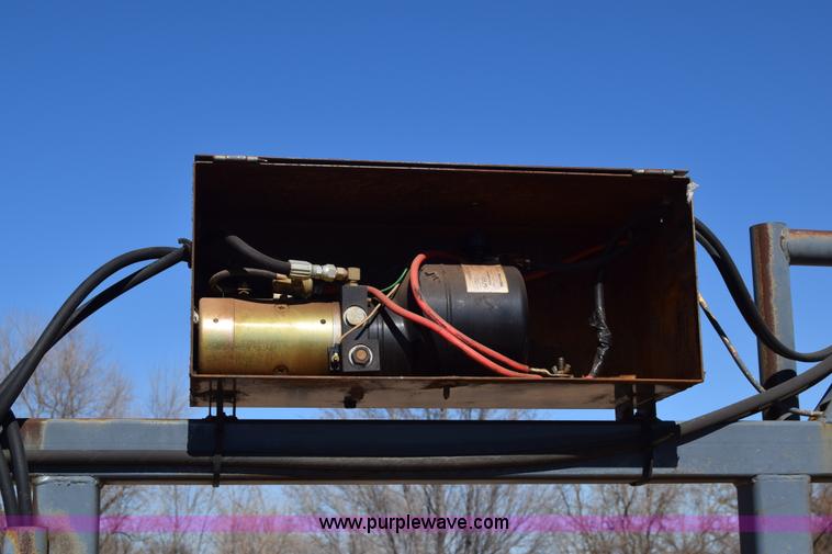 image for item K4349 Rawhide portable corral