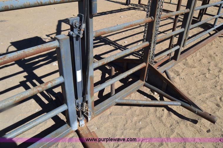 image for item K4349 Rawhide portable corral